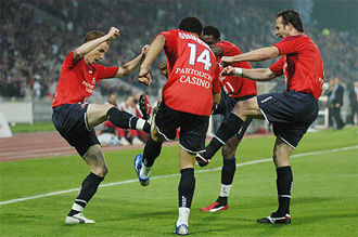 Losc 4 - Lyon 0